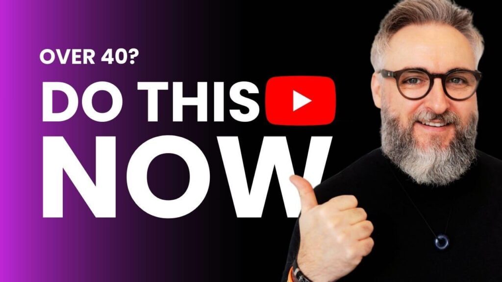 WHY PEOPLE MUST START A YOUTUBE CHANNEL OVER 40
